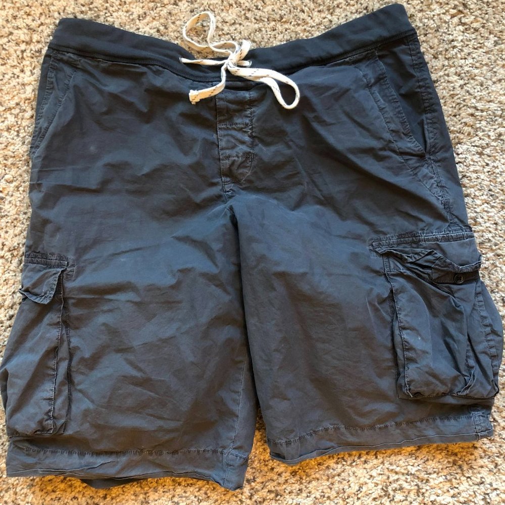 James Perse Cargo Shorts - Gray